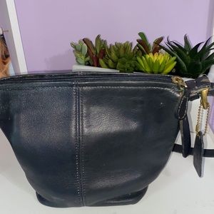 vintage coach mini bag